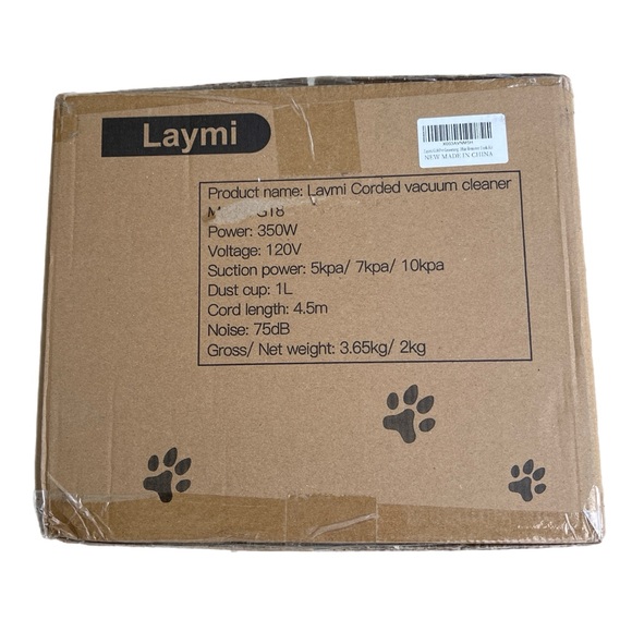 Laymi G18 All-in-One Pet Grooming Vacuum Cleaner Never Opened New In Box NWT - Picture 7 of 8